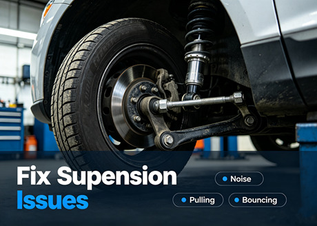 Problèmes courants de suspension et comment les résoudre