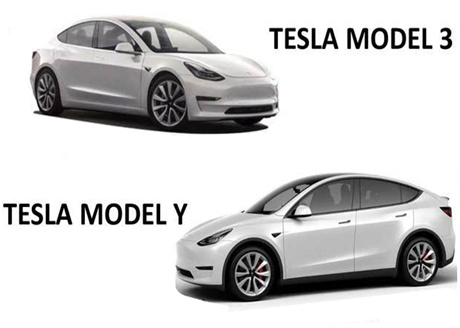 Système de suspension Tesla Model 3 VS Model Y : quelle est la différence ?