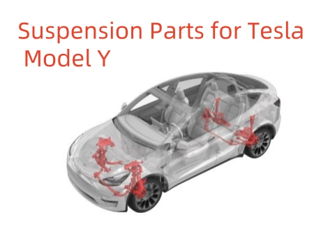 Catalogue de pièces de suspension pour Tesla modèle Y