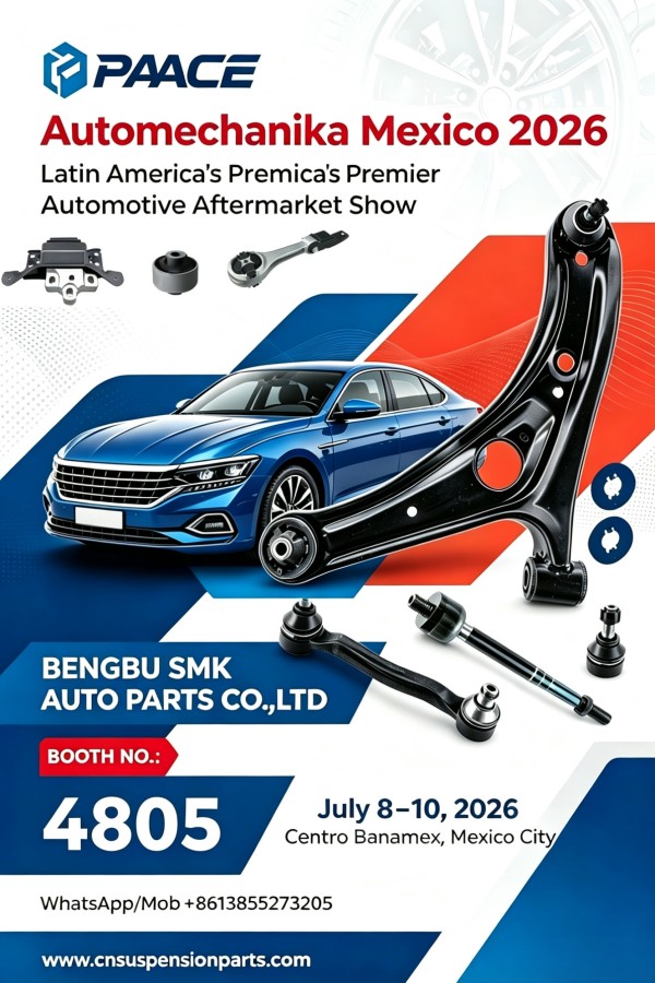 Rendez-vous au salon INA PAACE Automechanika Mexico !