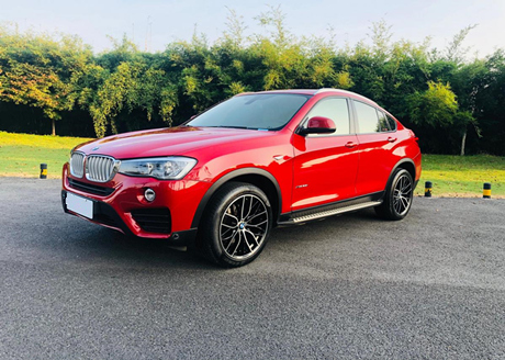 La structure du châssis du BMW X4 importé