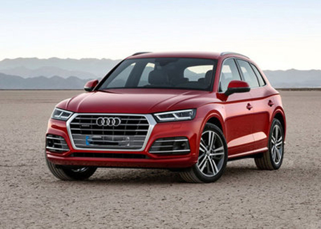L'Audi Q5 a été amenée pour inspection et émet un cliquetis lorsqu'elle tourne.