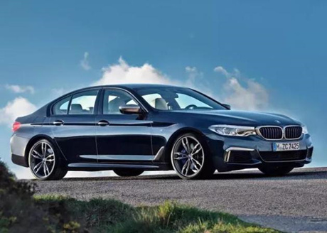 Quel est l'état du châssis de la BMW Série 5 2012 ?