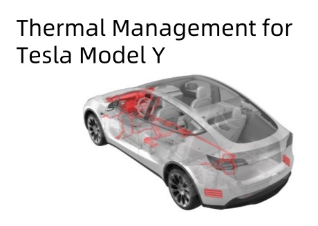 Gestion thermique pour Tesla modèle Y