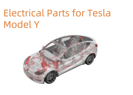 pièces électriques pour Tesla modèle Y