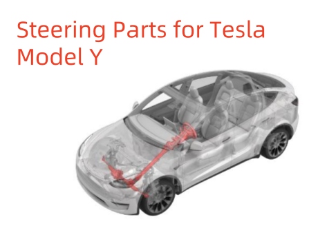 Catalogue de pièces de direction pour Tesla modèle Y